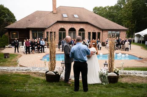 wedding photo
best wedding photographer
Backyard wedding
wedding New Canaan CT
first look photography
best wedding photographers in CT
wedding dresses
wedding venues in CT
Vanessa Trettel Photography
plus size wedding couple'