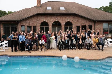 wedding photo
best wedding photographer
Backyard wedding
wedding New Canaan CT
first look photography
best wedding photographers in CT
wedding dresses
wedding venues in CT
Vanessa Trettel Photography
plus size wedding couple
wedding photo with dog'