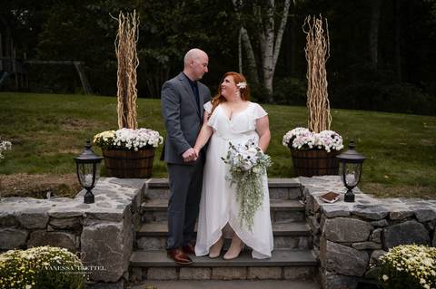 wedding photo
best wedding photographer
Backyard wedding
wedding New Canaan CT
first look photography
best wedding photographers in CT
wedding dresses
wedding venues in CT
Vanessa Trettel Photography
plus size wedding couple
wedding photo with dog'