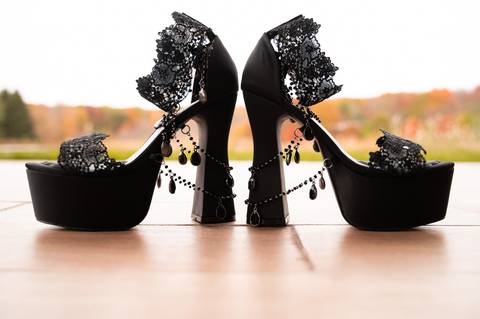 Halloween wedding
black wedding dress
wedding tattoo ring
fall wedding in CT
wedding venue with a lake in CT
Lake House Wolcott CT
wedding Bouquet with crystal
Wedding photography
wedding in October
Vanessa Trettel Photography
wedding at Lake House
'