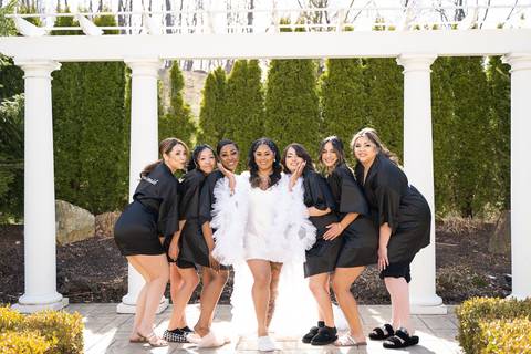 Bride and Bridesmaids picture
Bride hair ideas
Bride makeup photo
Wedding Venue CT
#weddingphotography #bridetobe, #groomtobe #weddinginspiration
Aria Wedding and Banquet Facility • Prospect • CT
Vanessa Trettel Photography
Best wedding photographer in CT'