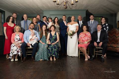 Wedding in CT, Heavitree Bed and Breakfast, Caroline and Matthew, wedding photographer, rainy day, First Look, indoor ceremony, love and happiness, emotional moments, wedding photos. 
Vanessa Trettel Photography'