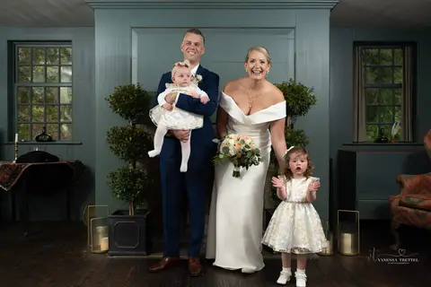 Wedding in CT, Heavitree Bed and Breakfast, Caroline and Matthew, wedding photographer, rainy day, First Look, indoor ceremony, love and happiness, emotional moments, wedding photos. 
Vanessa Trettel Photography'