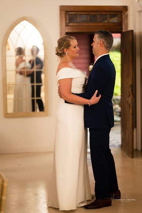 Wedding in CT, Heavitree Bed and Breakfast, Caroline and Matthew, wedding photographer, rainy day, First Look, indoor ceremony, love and happiness, emotional moments, wedding photos. 
Vanessa Trettel Photography'