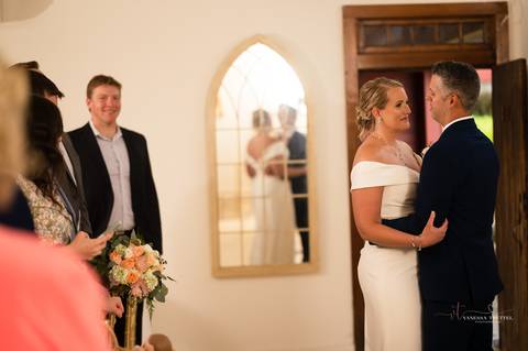 Wedding in CT, Heavitree Bed and Breakfast, Caroline and Matthew, wedding photographer, rainy day, First Look, indoor ceremony, love and happiness, emotional moments, wedding photos. 
Vanessa Trettel Photography'