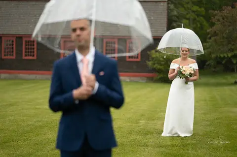 Wedding in CT, Heavitree Bed and Breakfast, Caroline and Matthew, wedding photographer, rainy day, First Look, indoor ceremony, love and happiness, emotional moments, wedding photos. 
Vanessa Trettel Photography'