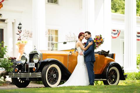 Wedding photos in Mystic CT
Wedding photographer in Mystic CT
engagement photos in Mystic CT
Vanessa Trettel Photography
House of 1833 B&B, Mystic • CT 
Best wedding photographer in CT
Old car wedding photos
Classic car wedding pictures'