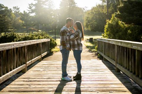 In a sun-kissed meadow, Amanda & Vinny share a tender embrace amidst autumn's golden hues, their love illuminated by nature's beauty.
Best wedding Photographer in CT
Engagement photos ideas
Vanessa Trettel photography'