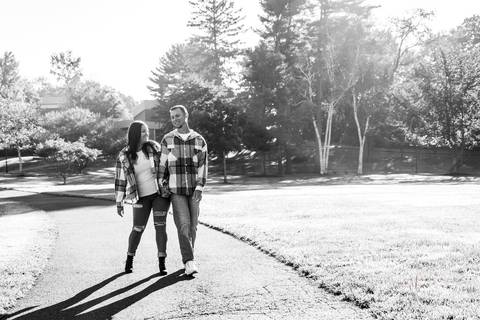 With a football cradled in his arms, Vinny gazes fondly at Amanda, their bond strengthened by shared passions amidst nature's autumnal splendor.
Best wedding Photographer in CT
Engagement photos ideas
Vanessa Trettel photography'