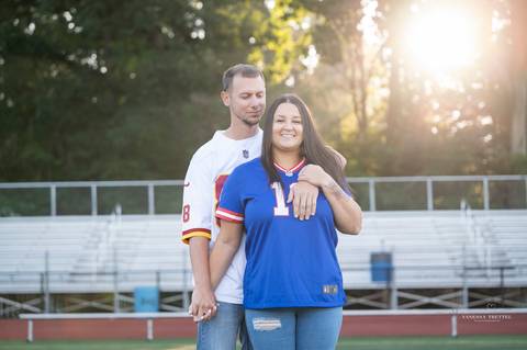 Amidst a grove of trees ablaze with fall colors, Amanda & Vinny share an intimate moment, their love shining brighter than the morning sun.
Best wedding Photographer in CT
Engagement photos ideas
Vanessa Trettel photography'