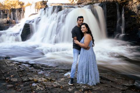 Bruna & Rogerio share a tender lakeside embrace, bathed in the golden glow of a Southford Fall afternoon, their love echoing amidst autumn's whispers.
Best wedding Photographer in CT
Vanessa Trettel photography
Engagement photography at Southford Fall CT'