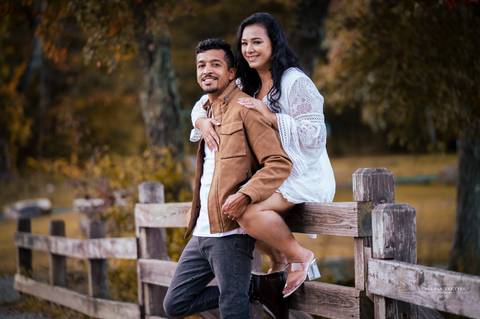 Amidst the beauty of Southford Fall, Bruna & Rogerio's laughter dances on the breeze, a testament to the joy found in their enchanting engagement.
Best wedding Photographer in CT
Vanessa Trettel photography
Engagement photography at Southford Fall CT'
