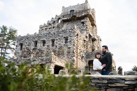 Under the canopy of ancient trees, Greg and Hunter exchange tender glances, capturing the essence of their love at Gillette Castle State Park, CT.
Best wedding Photographer in CT
Vanessa Trettel photography
Engagement photography at Gillette Castle State '