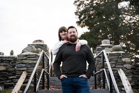 In a fairytale setting at Gillette Castle State Park, CT, Greg and Hunter dance gently, enveloped by the magic of autumn and the love that binds them.
Best wedding Photographer in CT
Vanessa Trettel photography
Engagement photography at Gillette Castle CT'