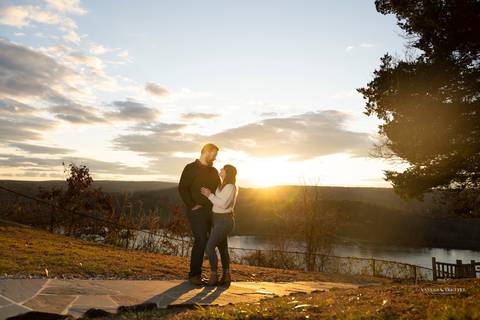 Amidst the golden leaves, Greg and Hunter share an intimate moment, their intertwined hands telling a love story at Gillette Castle State Park, CT.
Best wedding Photographer in CT
Vanessa Trettel photography
Engagement photography at Gillette Castle State'
