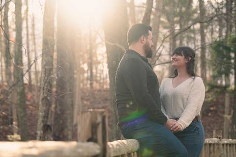 Amidst the golden leaves, Greg and Hunter share an intimate moment, their intertwined hands telling a love story at Gillette Castle State Park, CT.
Best wedding Photographer in CT
Vanessa Trettel photography
Engagement photography at Gillette Castle State'