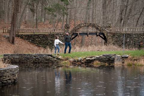 Amidst the natural beauty of Gillette Castle State Park, CT, Greg and Hunter share a passionate kiss, sealing their commitment in a moment immortalized by photography.
Best wedding Photographer in CT
Vanessa Trettel photography
Engagement photography'