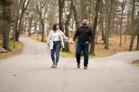In Gillette Castle State Park, CT, a couple embraces under the golden autumn light, their radiant smiles echoing eternal love.
Best wedding Photographer in CT
Vanessa Trettel photography
Engagement photography at Gillette Castle State Park
Couple photos'