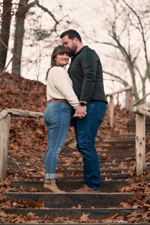 In Gillette Castle State Park, CT, a couple embraces under the golden autumn light, their radiant smiles echoing eternal love.
Best wedding Photographer in CT
Vanessa Trettel photography
Engagement photography at Gillette Castle State Park
Couple photos'