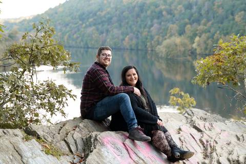 In a picturesque autumn scene, Harmony & Dan share a moment of intimacy, their love illuminated by the soft golden light of the setting sun.
Best wedding Photographer in CT
Engagement photos ideas
Vanessa Trettel photography'