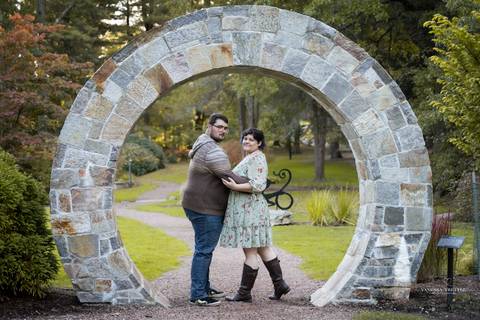 Wedding photographer CT, engagement session Wickham Park, Manchester CT, autumn engagement photos, outdoor engagement photography, dog-friendly engagement session, romantic engagement shoot, candid engagement photography, Vanessa Trettel photography'