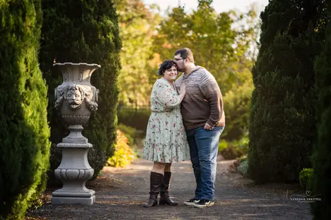 Wedding photographer CT, engagement session Wickham Park, Manchester CT, autumn engagement photos, outdoor engagement photography, dog-friendly engagement session, romantic engagement shoot, candid engagement photography, love story photography'