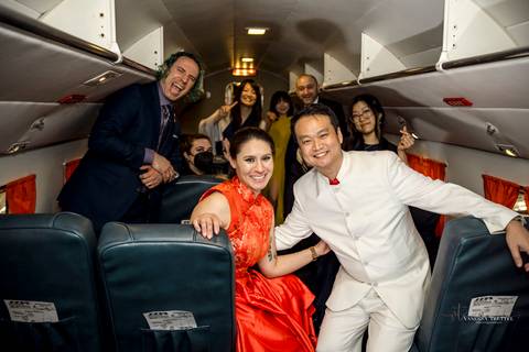 Capture your love story against CT's scenic backdrop. Stunning wedding photography awaits! Book your dream shoot.
New England Air Museum in Windsor Locks CT, Red wedding Dress, Chinese wedding, Best wedding Photographer in CT
Vanessa Trettel photography'