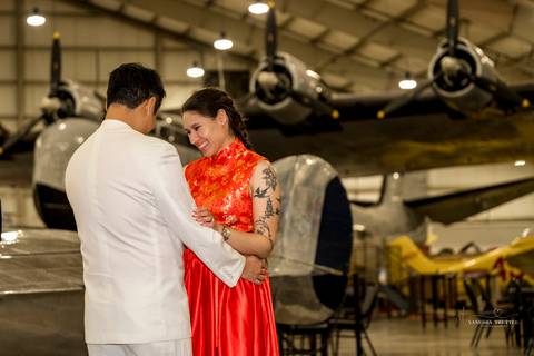 Eternal love captured in CT's scenic vistas. Experience the magic of a dream wedding backdrop.'