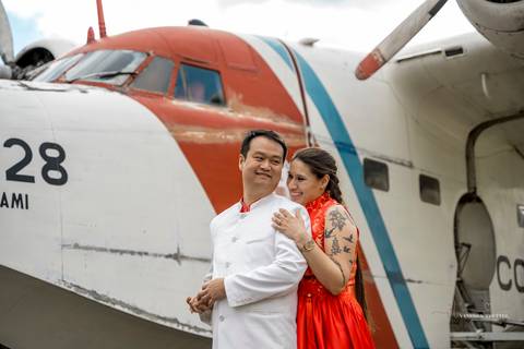 Capture your love story against CT's scenic backdrop. Stunning wedding photography awaits! Book your dream shoot.
New England Air Museum in Windsor Locks CT, Red wedding Dress, Chinese wedding, Best wedding Photographer in CT
Vanessa Trettel photography'