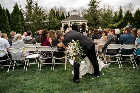 Capturing the essence of romance, Sarah & Seth steal a quiet moment, their laughter echoing through the gardens of Georgina's Weddings & Banquets.
Best wedding Photographer in CT
Vanessa Trettel photography
Georgina's Weddings & Banquets
Wedding photos'