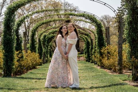 A radiant spring scene unfolds at Elizabeth Park, where Katie & Michaela share a tender embrace amidst vibrant tulips, capturing the essence of their simple yet meaningful wedding.
Gay Wedding
Lesbian wedding pictures
gay wedding photographer'