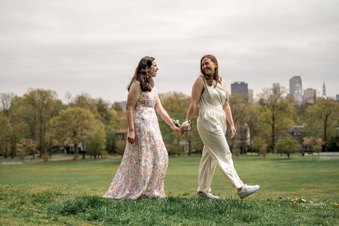 A radiant spring scene unfolds at Elizabeth Park, where Katie & Michaela share a tender embrace amidst vibrant tulips, capturing the essence of their simple yet meaningful wedding.
Gay Wedding
Lesbian wedding pictures
gay wedding photographer'