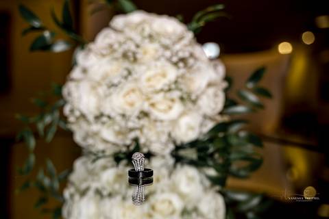 Briana shares a heartfelt First Look with her father at The Waterview in Monroe, CT. Her father’s eyes light up as he sees her in her wedding dress for the first time, capturing an unforgettable, emotional moment filled with love and pride.'