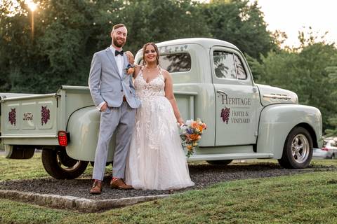 Romantic wedding portraits of Bruna & Robert surrounded by lush vineyard rows, glowing in the soft summer light, a dream setting in Connecticut wine country.
Wedding photographer in CT
Vanessa Trettel Photography
wedding photos idea'