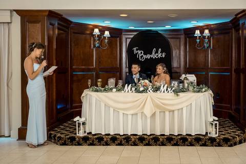 Guests laughing and striking poses in the PhotoDash booth — capturing the night’s fun energy.'