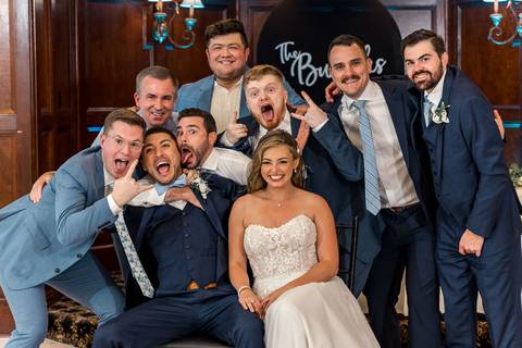 Friends and family sharing candid, joyful moments — the essence of celebration.'