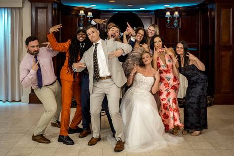 Friends and family sharing candid, joyful moments — the essence of celebration.'