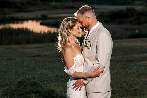 Pure joy. The way he looks at her says it all. #JustMarried #CTWeddingPhotographer #Waterford #HarknessPark'