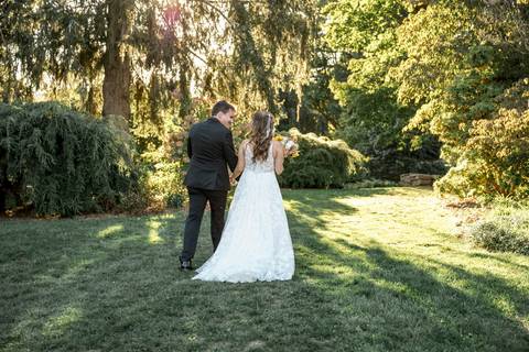 Candid artistic wedding portraits in golden hour light at Gastler Farm, blending rustic charm with timeless romance in Durham, CT.'