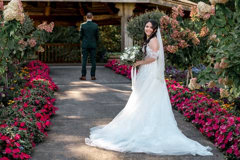 The tear-jerking First Look between Jeffrey & Kiara at the Aqua Turf Club. A moment of pure, honest emotion before they say 'I do.''
