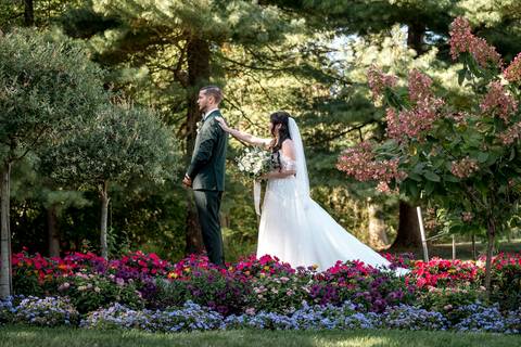 The tear-jerking First Look between Jeffrey & Kiara at the Aqua Turf Club. A moment of pure, honest emotion before they say 'I do.''