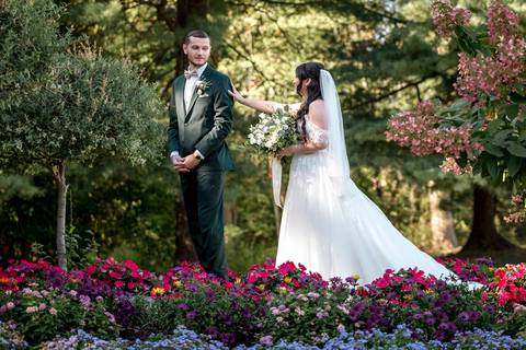 The tear-jerking First Look between Jeffrey & Kiara at the Aqua Turf Club. A moment of pure, honest emotion before they say 'I do.''