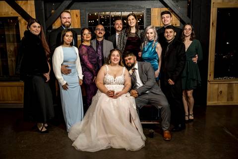 Joyful moments on the dance floor at Nuzzo’s Farm captured by Vanessa Trettel, CT Wedding Photographer serving NY'