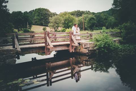 beach dress in the fall bride and groom lake'