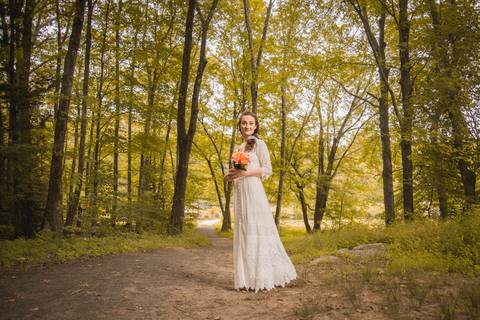 beach dress in the fall bride'