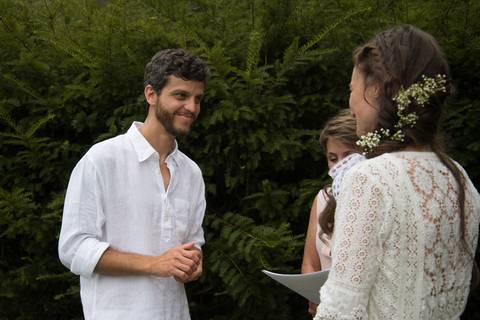 beach dress in the fall bride and groom'