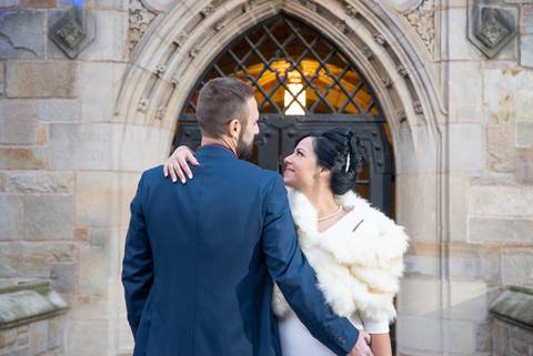  wedding Milford Connecticut groom and bride and son '