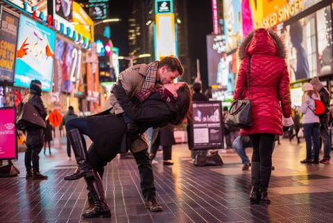 Times Square, NYC New York foto casal
photographer in nyc
fotografo em nova york'