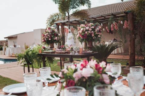 Decoração: Joice Decorações'