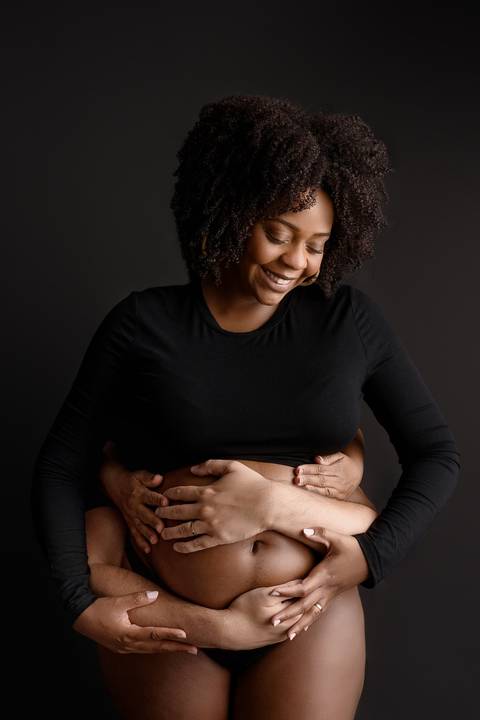 Sessão fotográfica de grávida
'